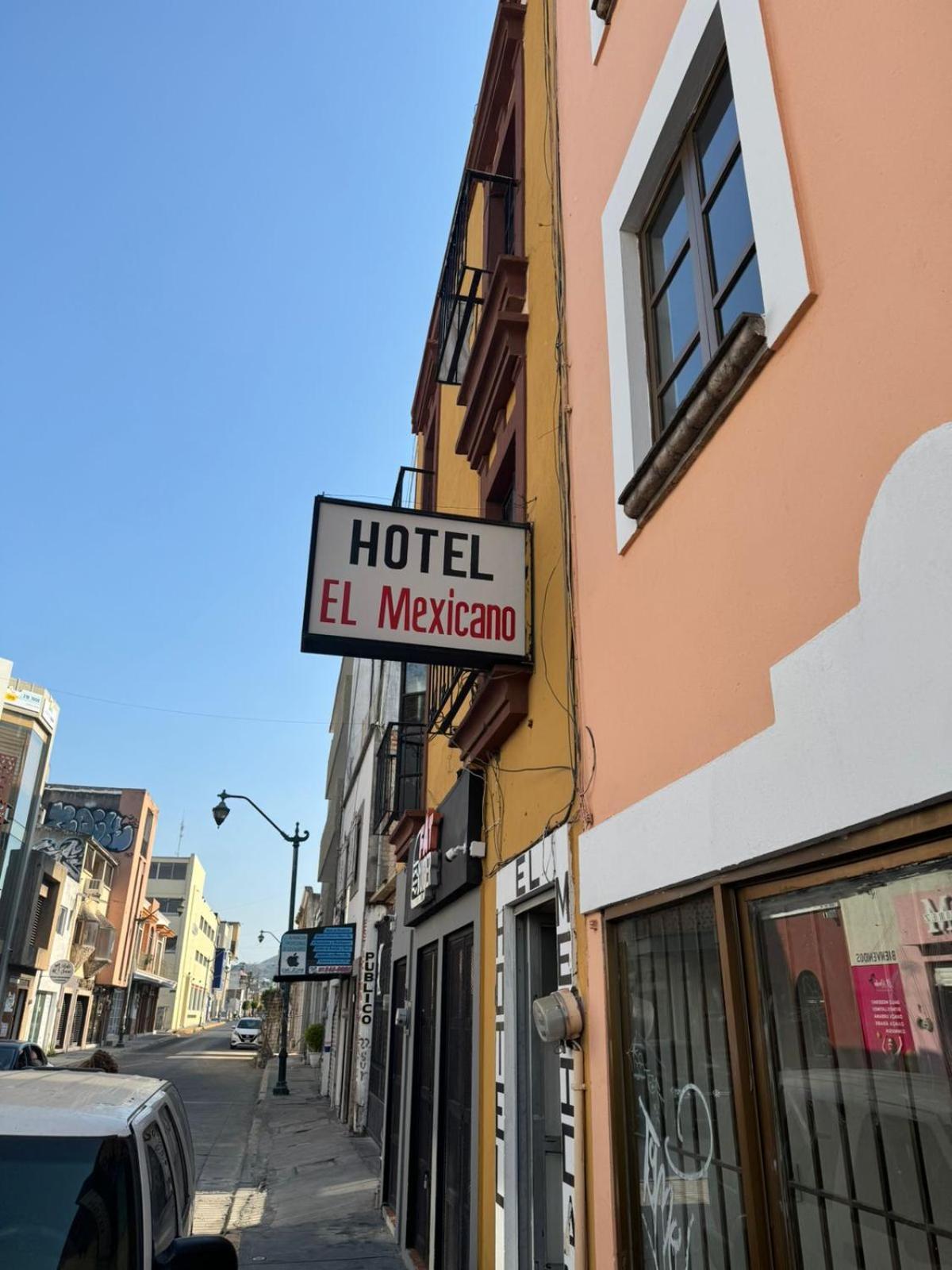 Hotel El Mexicano Tepic Centro Екстер'єр фото