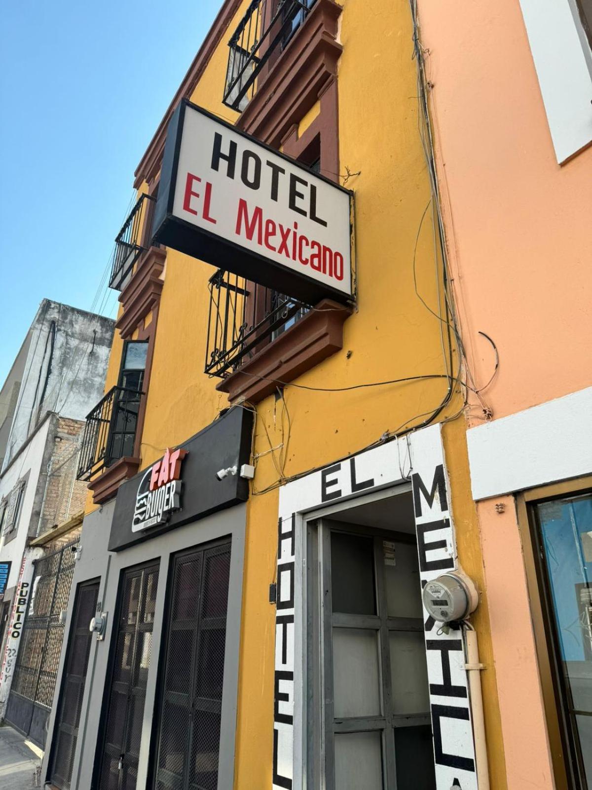 Hotel El Mexicano Tepic Centro Екстер'єр фото